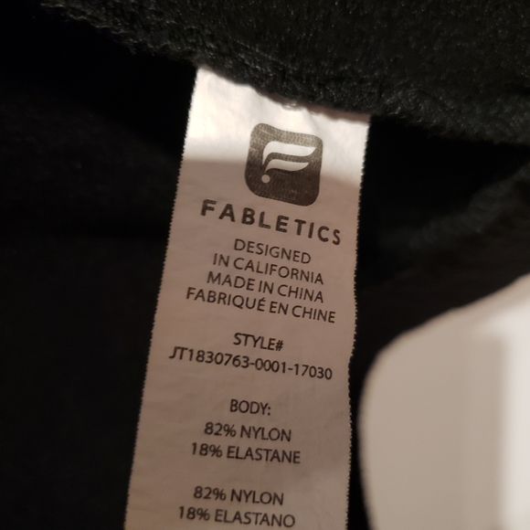 Fabletics Zip Up Jacket Size Small - Picture 9 of 9
